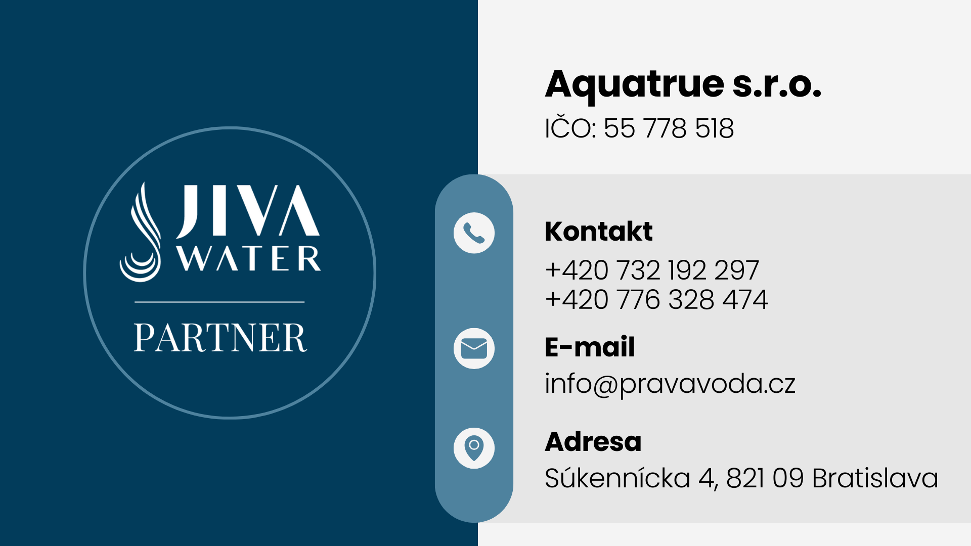jiva water cz